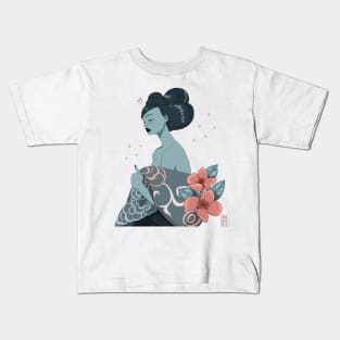 Japan Girl Kids T-Shirt